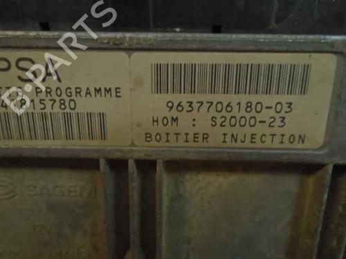 Motorstyringsenhed PEUGEOT 206 Hatchback (2A/C) 1.4 LPG | BP30001760M57 