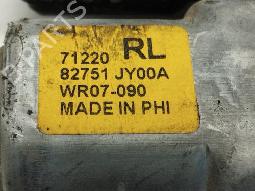 Rear left window mechanism RENAULT KOLEOS I (HY_) 2.0 dCi (HY0K) | BP18854542C24 