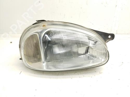 Used Right headlight OPEL CORSA B (S93) 1.0 i 12V (F08, F68, M68) (54 hp) 18473773