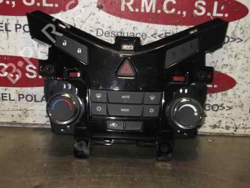 Used Climate control Climate control CHEVROLET CRUZE Station Wagon (J308) [2012-2026] 13424525 13424525