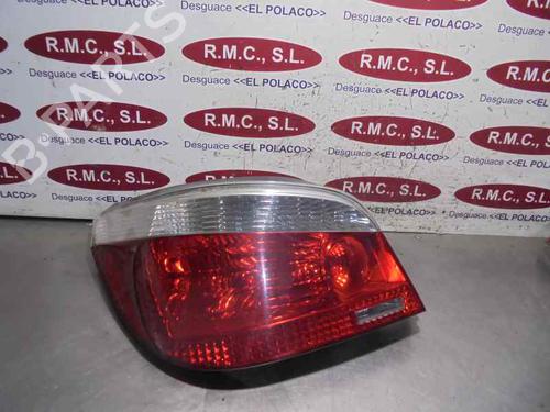Used Left taillight BMW 5 (E60) 530 d (218 hp) 13423627