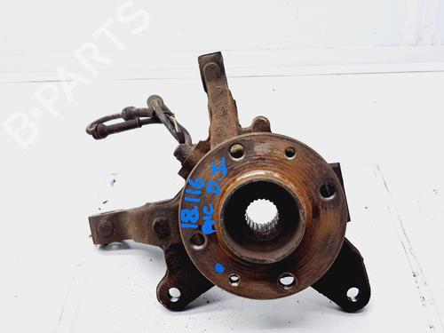 Used Left front steering knuckle RENAULT MEGANE I Coach (DA0/1_) 1.9 dCi (DA05, DA1F) (102 hp) 18821770