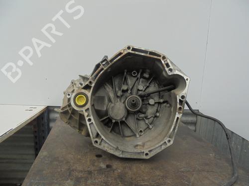 Used Gearbox RENAULT MEGANE III Hatchback (BZ0/1_, B3_) 1.5 dCi (106 hp) 13426238