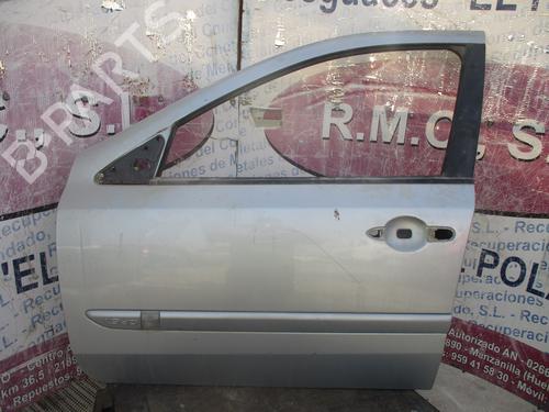 Used Left front door RENAULT LAGUNA II (BG0/1_) 1.9 dCi (BG08, BG0G) (120 hp) 13470056