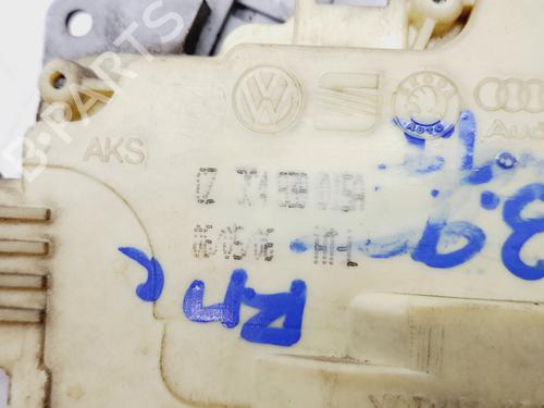 Rear left lock VW PASSAT B6 (3C2)  | BP20983835C100 