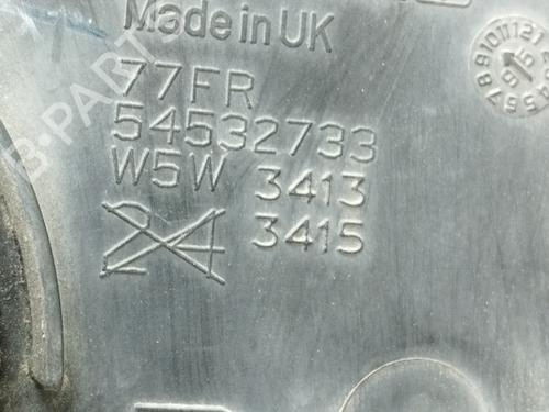 Right headlight ROVER 400 II (RT) 416 Si | BP30000365C29 