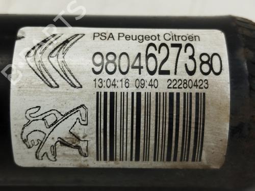 Left rear shock absorber PEUGEOT 208 I (CA_, CC_) 1.2 VTI 82 | BP22192660M18 
