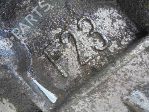 Gearbox OPEL ZAFIRA A MPV (T98) 2.0 DTI 16V (F75) | BP13423755M3 