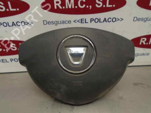 Airbag conducteur DACIA DUSTER (HS_) 1.5 dCi (HSAJ) (90 hp) 17684541