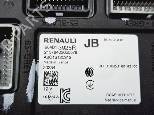 Electronic module RENAULT CAPTUR II (HF_)  | BP15991829M83 