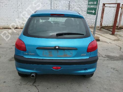 Left front fog light PEUGEOT 206 Hatchback (2A/C) 1.6 16V | BP13423304C30 