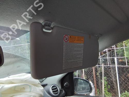 Used Right sun visor Right sun visor 35816247 35816247