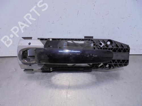 Used Front left exterior door handle VW POLO V (6R1, 6C1) 1.6 TDI (75 hp) 13470467