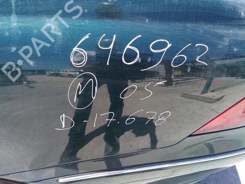 AC pipe MERCEDES-BENZ C-CLASS (W203) C 200 CDI (203.004) | BP21267497M126 