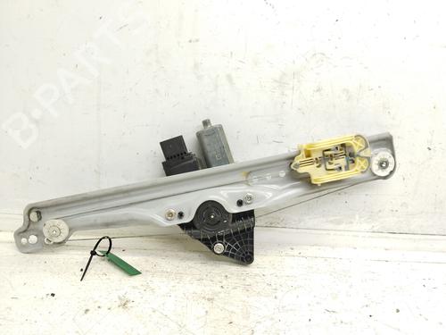 Rear right window mechanism OPEL CROSSLAND X / CROSSLAND (P17, P2QO) 1.5 Turbo D (75) | BP30319295C25 