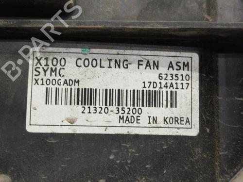 Køleventilator elektrisk SSANGYONG TIVOLI | BP30575576M35
