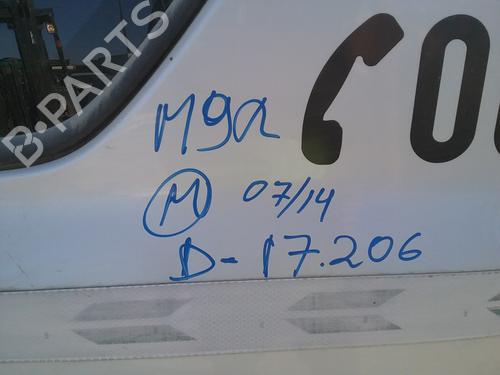 Pulley NISSAN X-TRAIL I (T30)  | BP21558614M122 