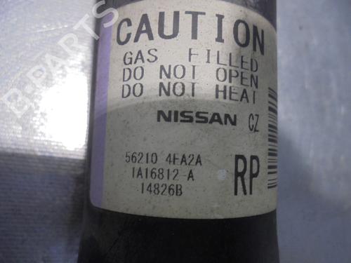 Right rear shock absorber NISSAN QASHQAI II SUV (J11, J11_) 1.5 dCi | BP13423444M19 