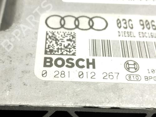 Engine control unit (ECU) AUDI A4 B7 (8EC) 2.0 TDI 16V | BP19268177M57 