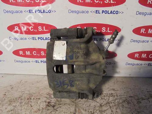 Used Right front brake caliper PEUGEOT 207 SW (WK_) 1.4 (73 hp) 31072508