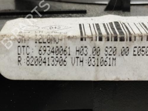 Climate control RENAULT MEGANE II (BM0/1_, CM0/1_) 1.5 dCi (BM1E, CM1E) | BP18552180I5 