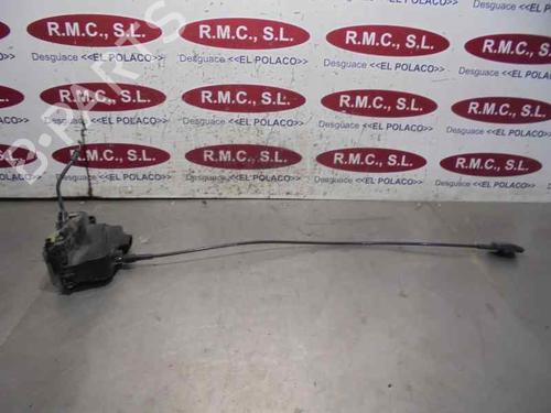 Used Rear right lock RENAULT SCÉNIC II (JM0/1_) [2003-2010]  13423952