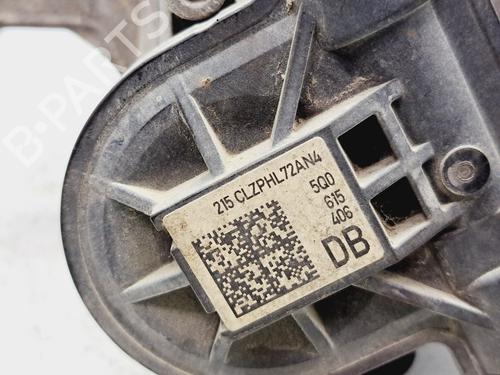 Right rear brake caliper SEAT LEON (5F1)  | BP14243506M106 