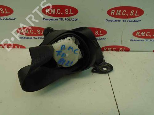 Used Front right seatbelt Front right seatbelt TOYOTA YARIS (_P13_) [2010-2020] 35815466 35815466