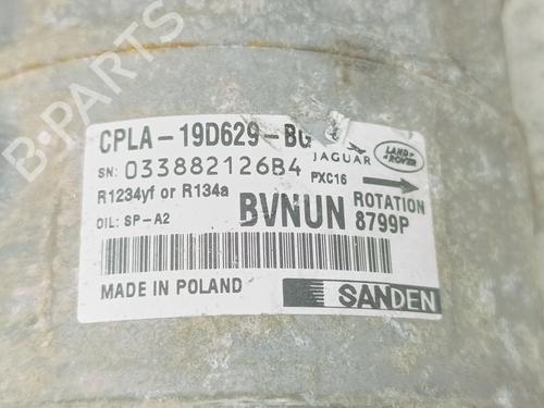 AC compressor LAND ROVER RANGE ROVER EVOQUE (L538) | BP36536831M34 - Image 4