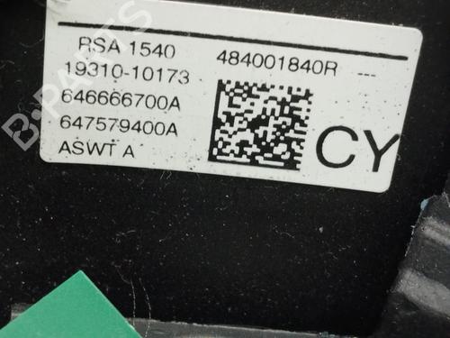 Kierownica RENAULT SCÉNIC IV (J9_) | BP30754300C49