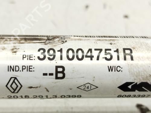 Right front driveshaft DACIA LODGY (JS_)  | BP24298450M39 