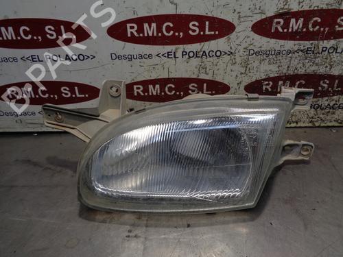 Left headlight HYUNDAI ACCENT I (X-3) 1.3 i 12V (84 hp) 13425903