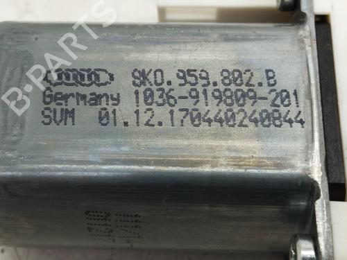 Right front window motor AUDI Q3 (8UB, 8UG)  | BP18505361E20 