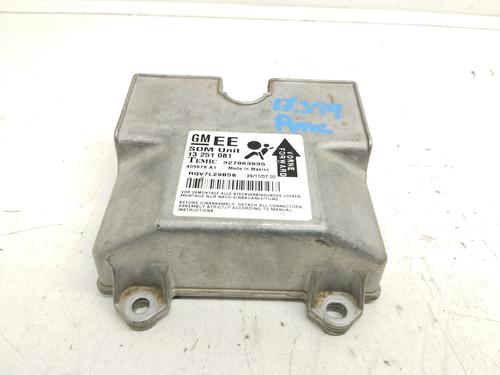 Kollisjonspute styreenhet OPEL ASTRA H (A04) [2004-2014]  24552962