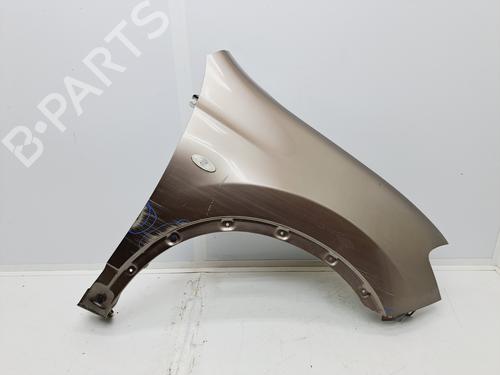 Used Right front fenders NISSAN QASHQAI / QASHQAI +2 I (J10, NJ10, JJ10E) 1.5 dCi (110 hp) 16728558