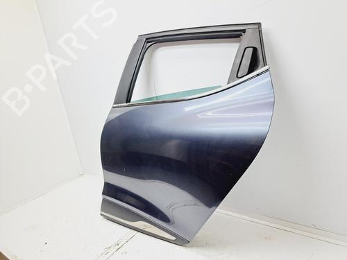 Left rear door RENAULT CLIO IV (BH_) 1.2 TCe 120 (BHM0) | BP24198612C4 