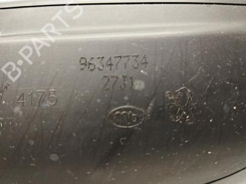 Right mirror PEUGEOT 307 (3A/C) 1.6 HDi | BP18723500C27 