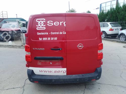 Front slam panel OPEL VIVARO C Van (K0)  | BP30724959C72 