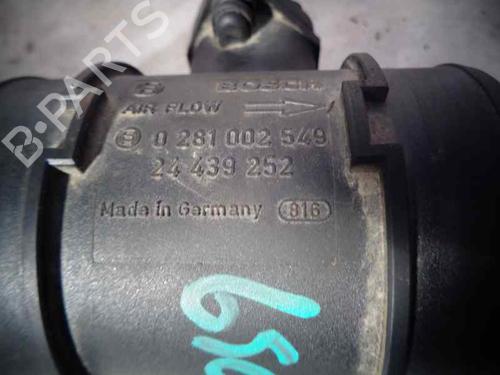 Mass air flow sensor OPEL CORSA C (X01)  | BP13460544M95 