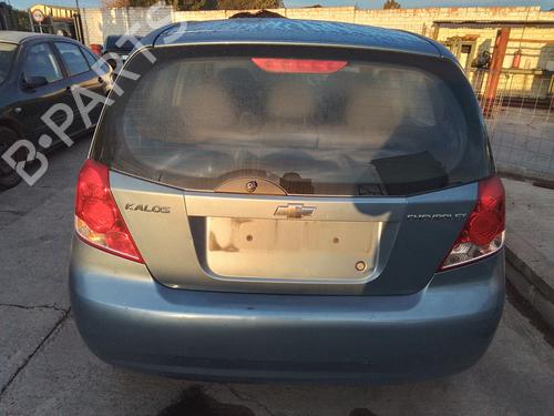 Tailgate CHEVROLET AVEO / KALOS Hatchback (T200) 1.4 16V | BP24522389C6 