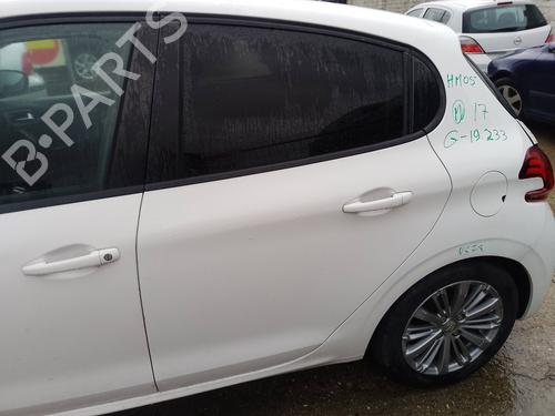 Left rear door PEUGEOT 208 I (CA_, CC_) 1.2 VTI 82 | BP24656316C4