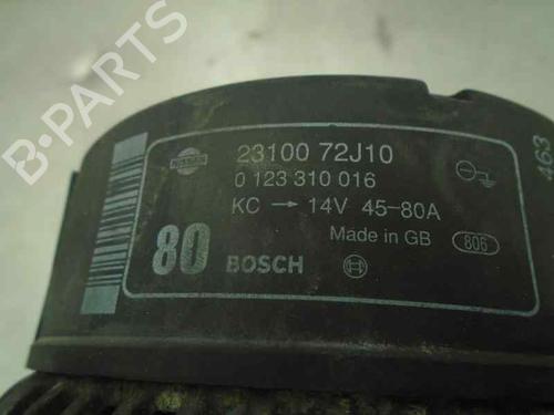 Alternator NISSAN PRIMERA Hatchback (P11)  | BP13422789M7 