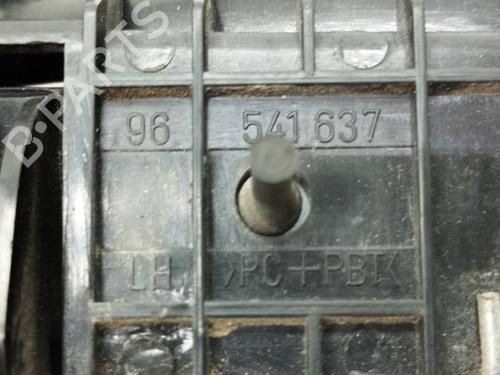 Front left exterior door handle DAEWOO MATIZ (M100, M150) 1.0 | BP26335303C128 
