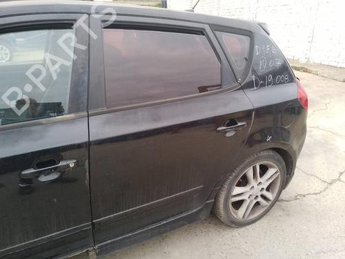 Dør venstre bagtil Dør venstre bagtil KIA CEE'D Hatchback (ED) [2006-2012] 36860166 36860166