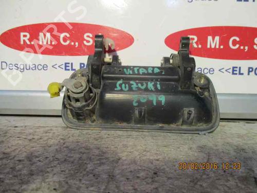 Front left exterior door handle SUZUKI VITARA (ET, TA, TD) 1.9 D All-wheel Drive (SE419TD) | BP17755096C128 