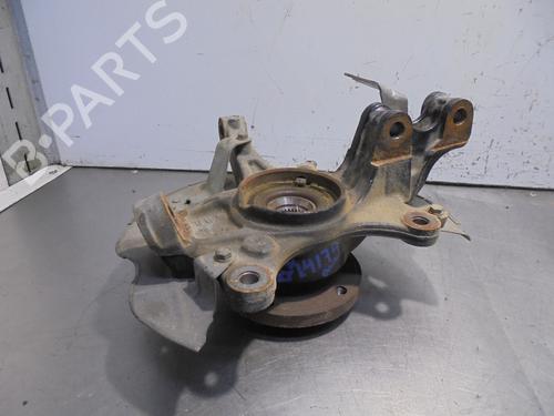 Left front steering knuckle PEUGEOT 3008 II SUV (MC_, MR_, MJ_, M4_) 1.5 BlueHDi 130 | BP13461818M25 