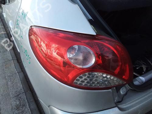 Left taillight PEUGEOT 206+ (2L_, 2M_)  | BP20981224C34 