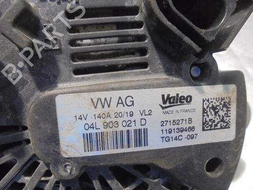 Alternator AUDI A3 Sportback (8VA, 8VF) 30 TDI | BP13494703M7 