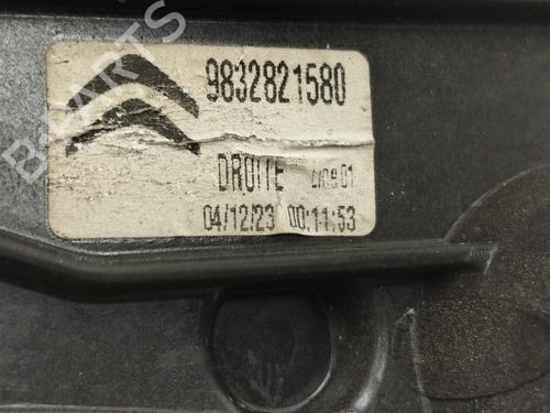 Front right window mechanism CITROËN C4 III (BA_, BB_, BC_)  | BP29410899C23 