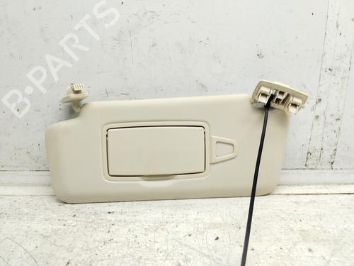 Used Left sun visor MERCEDES-BENZ GLE (W166) 350 d 4-matic (166.024) (258 hp) 31066667